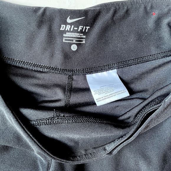 Nike Dri Fit jogging long pant bootcut leg tights size Large - Picture 11 of 13